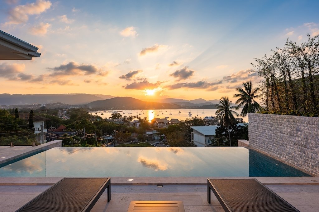 Koh Samui Sunset View Property