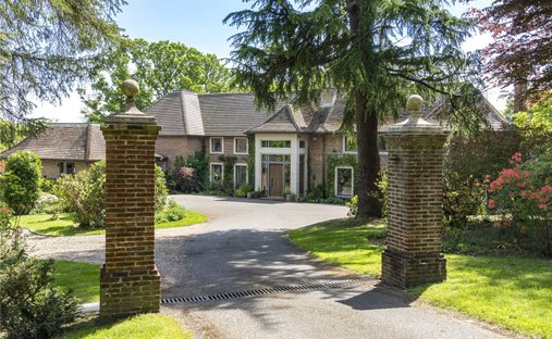 House in Coleman's Hatch, Hartfield, England 1