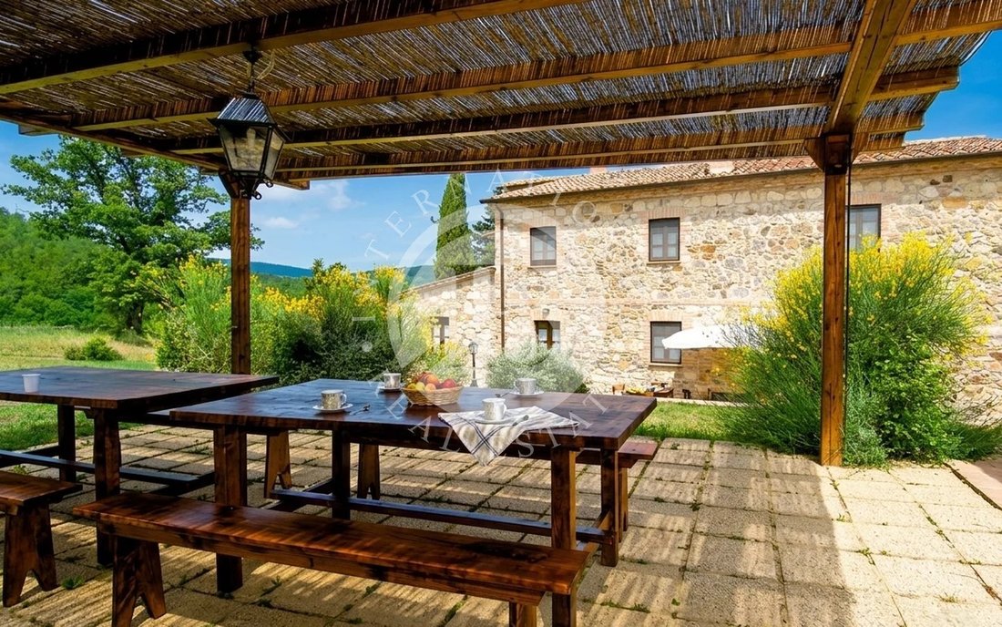 Villa in Sarteano, Tuscany, Italy 3 - 17896334