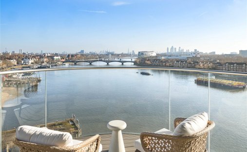 Apartamento en Londres, Inglaterra, Reino Unido 1
