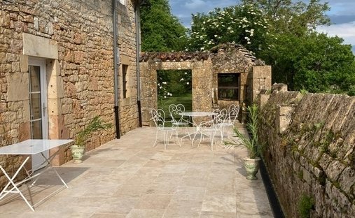 Magnificent Medieval Castle Overlooking The Lot Valley, With Swimming Pool, Outbuildings, Near Figea