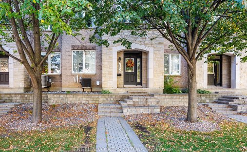 House in Ottawa, Ontario, Canada 1