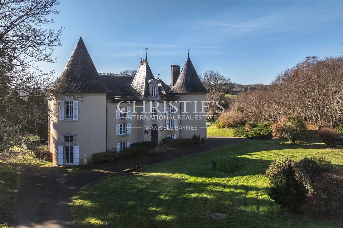 Castle in Bénédictins-Montplaisir, Limoges, France 2 - 16721038