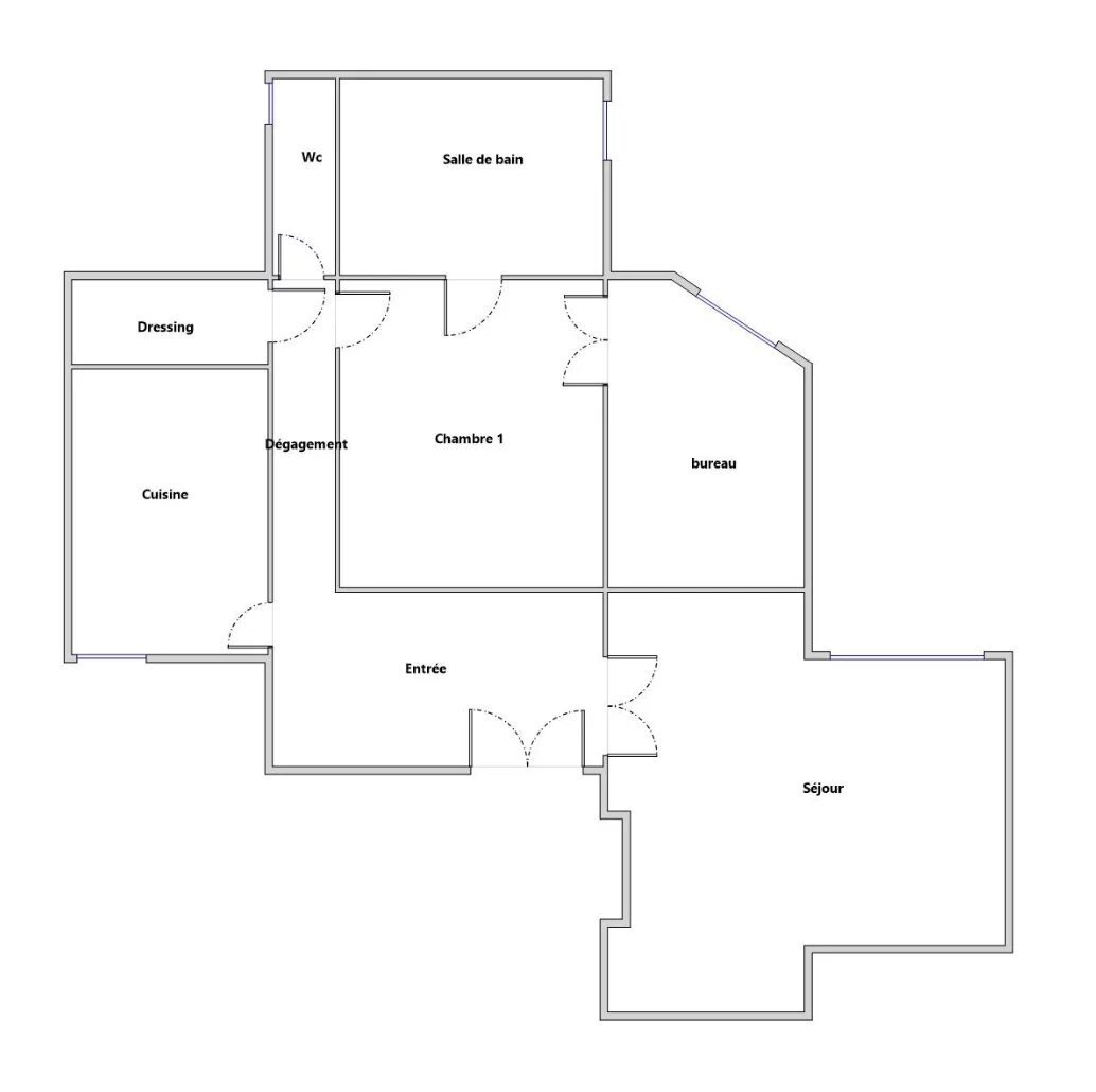 Apartment in Gambetta, Paris 20e Arrondissement, Paris 5 - 17897314