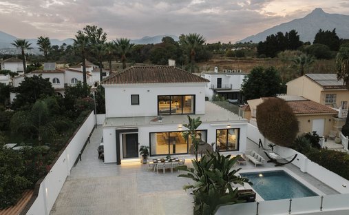 Villa in Puerto Banús, Marbella, Spanien 1
