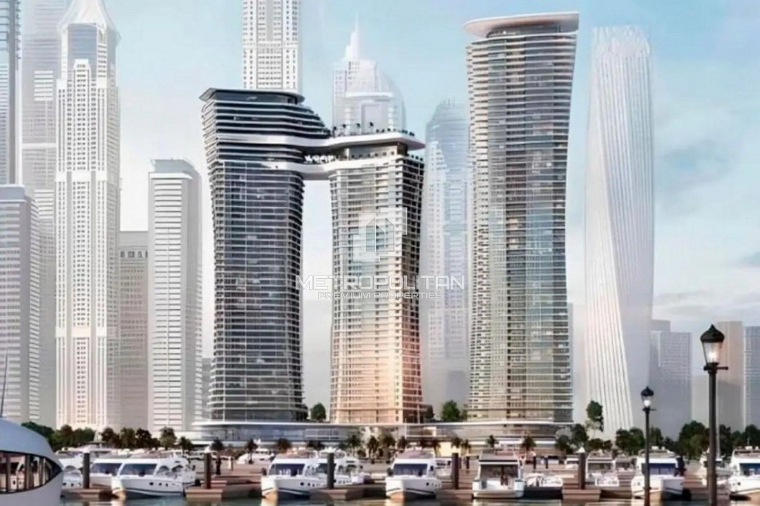Apartment in Dubai Harbour, Dubai, United Arab Emirates 1 - 17897611