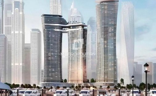 Appartement en Port de Dubaï, Doubaï, Émirats arabes unis 1