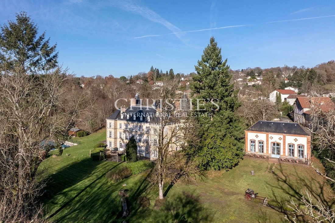 Castle in Bénédictins-Montplaisir, Limoges, France 3 - 16721038