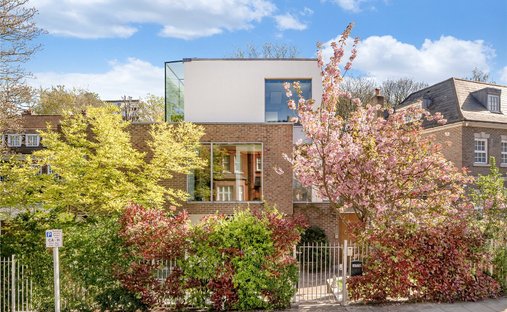Casa a Hampstead, Camden, Inghilterra 1