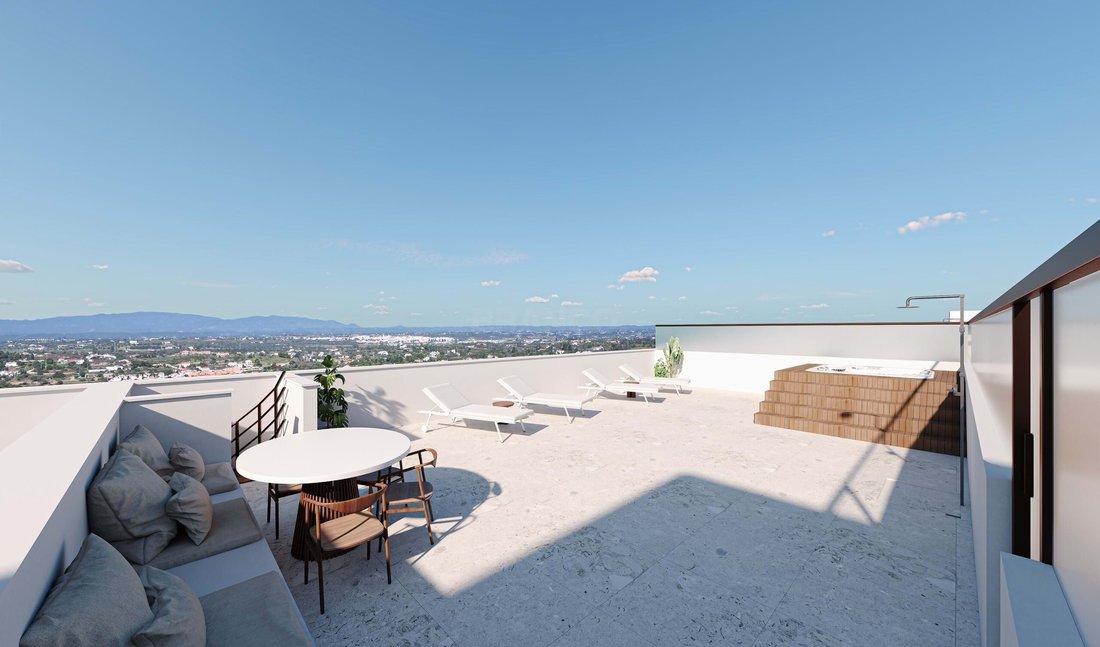 Apartment in Carvoeiro, Algarve, Portugal 1 - 17430212