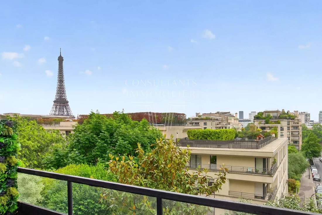 Apartment in Muette Sud, Paris 16e Arrondissement, Paris 3 - 17897350