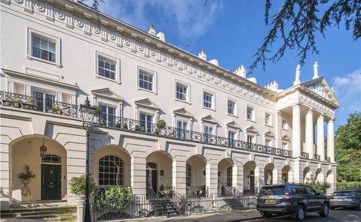 House in St John's Wood, Westminster, England 1