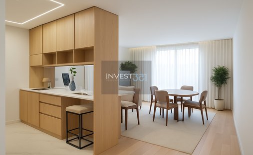Apartamento en Aldoar, Foz do Douro y Nevogilde, Distrito de Oporto, Portugal 1
