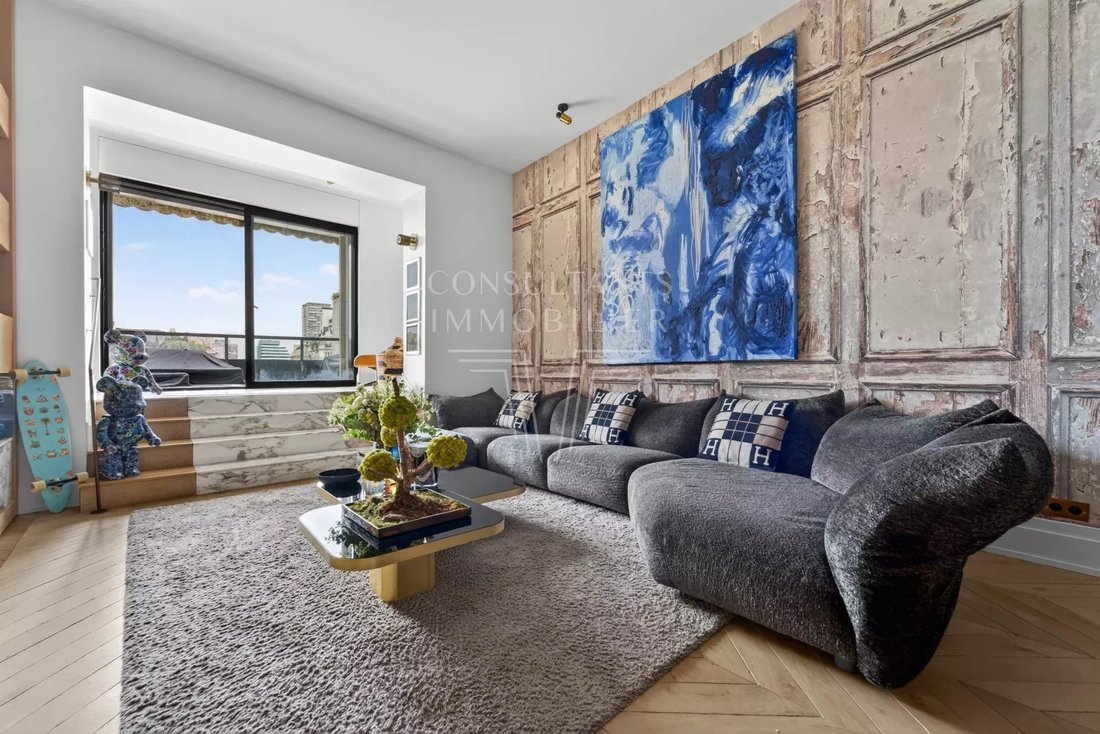 Apartment in Muette Sud, Paris 16e Arrondissement, Paris 5 - 17897350