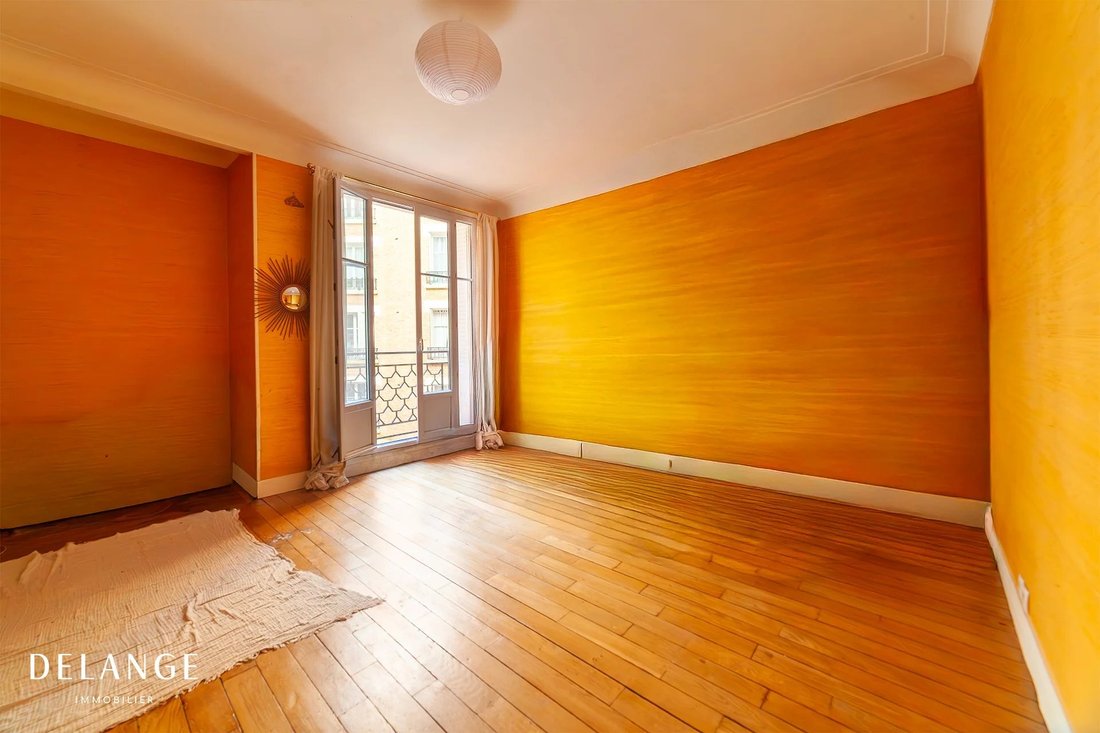 Apartment in Gambetta, Paris 20e Arrondissement, Paris 1 - 17897314
