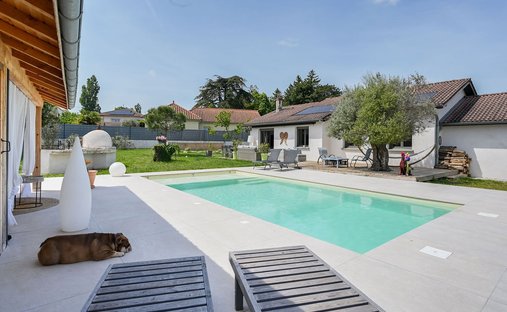House in Grézieu-la-Varenne, Auvergne-Rhône-Alpes, France 1