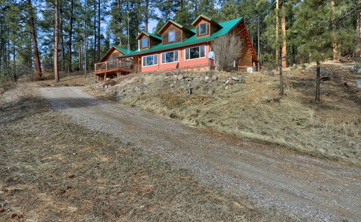 House in Jemez Springs, New Mexico, United States 1