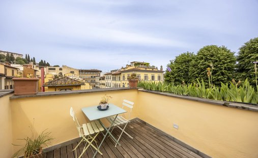 Penthouse in Zentrum, Florenz, Toskana 1