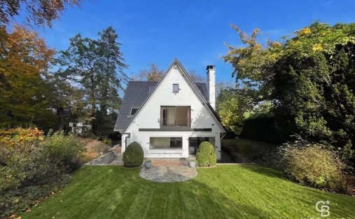 Villa in Uccle, Brussels, Belgium 1