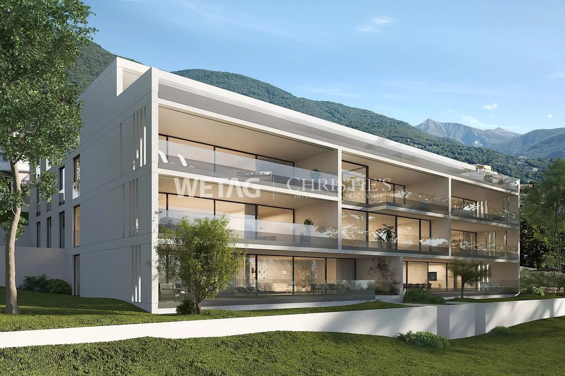 Apartment in Minusio, Ticino, Switzerland 1 - 17897475