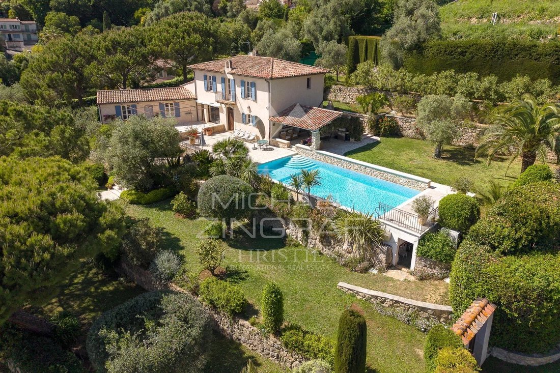 Villa in Plan de Noves, Vence, France 1 - 17895425
