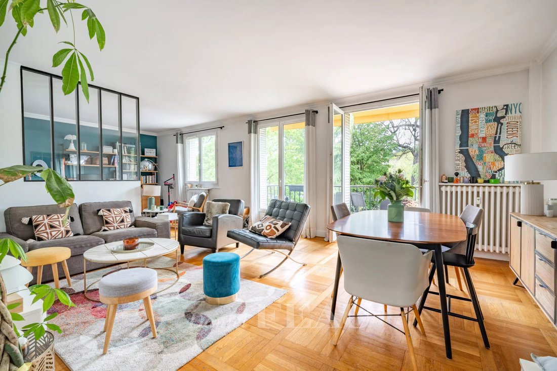 Apartment in Silly-Gallieni, Boulogne-Billancourt, France 1 - 17896854