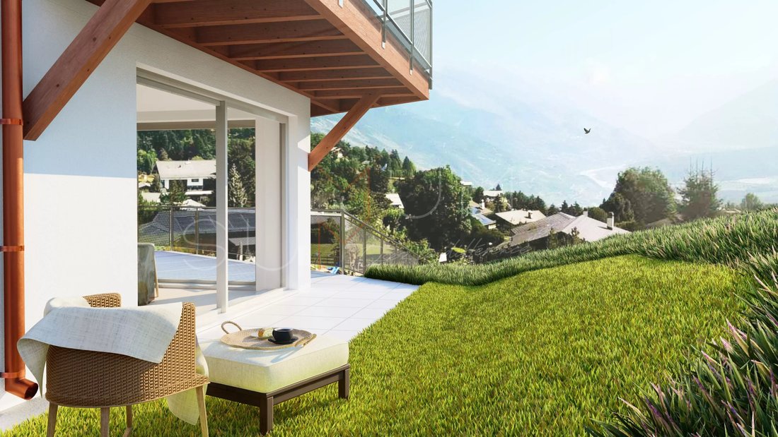 Apartment in Crans-Montana, Valais, Switzerland 1 - 16510790