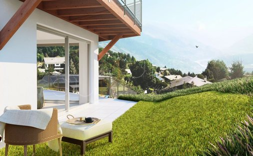 Apartamento en Mollens, Cantón del Valais, Suiza 1