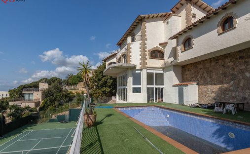 Villa a Lloret de Mar, Catalogna, Spagna 1