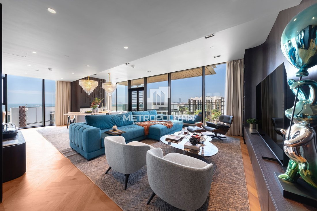 Apartment in Bluewaters, Dubai, United Arab Emirates 5 - 16905680