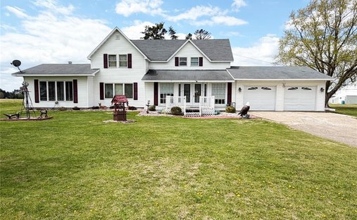 House in Turtle Lake, Wisconsin, United States 1