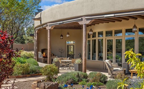 Maison à Santa Fe, Nouveau-Mexique, États-Unis 1