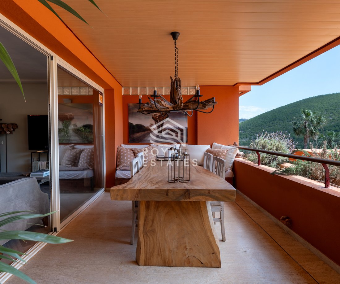 Apartment in Roca Llisa, Santa Eularia des Riu, Balearic Islands 2 - 17899858