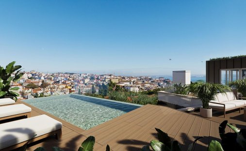 House in Estrela, Lisbon, Portugal 1