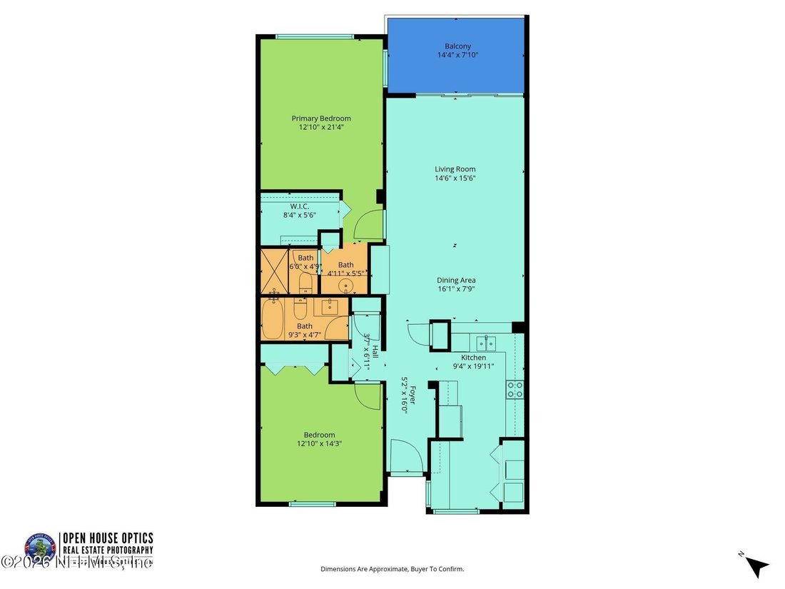 Condominio a St. Augustine, Florida, Stati Uniti 3 - 17898978