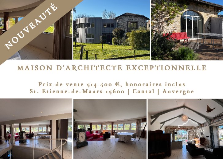 House in Saint-Etienne-de-Maurs, Auvergne-Rhône-Alpes, France 1 - 17899333