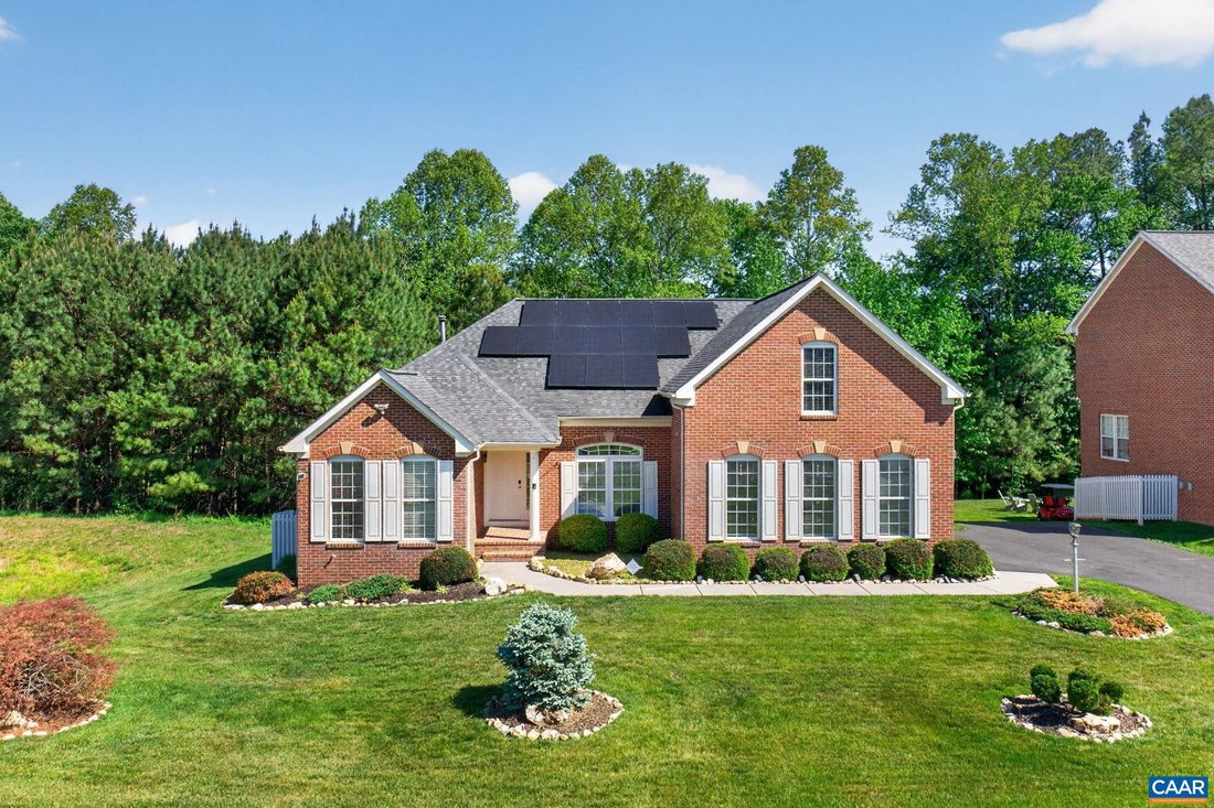 Casa en Gordonsville Road, Virginia, Estados Unidos 1 - 17898540