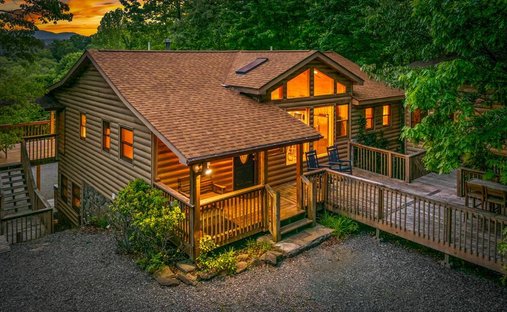 House in Blue Ridge, Georgia, United States 1
