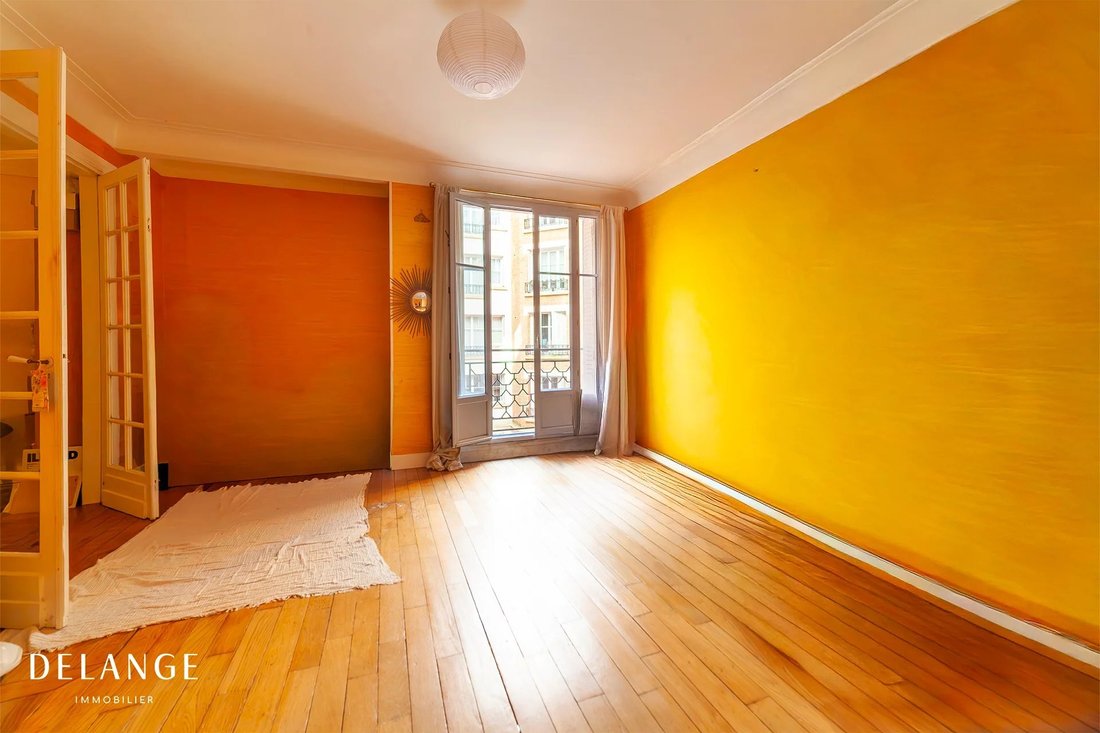 Apartment in Gambetta, Paris 20e Arrondissement, Paris 2 - 17897314