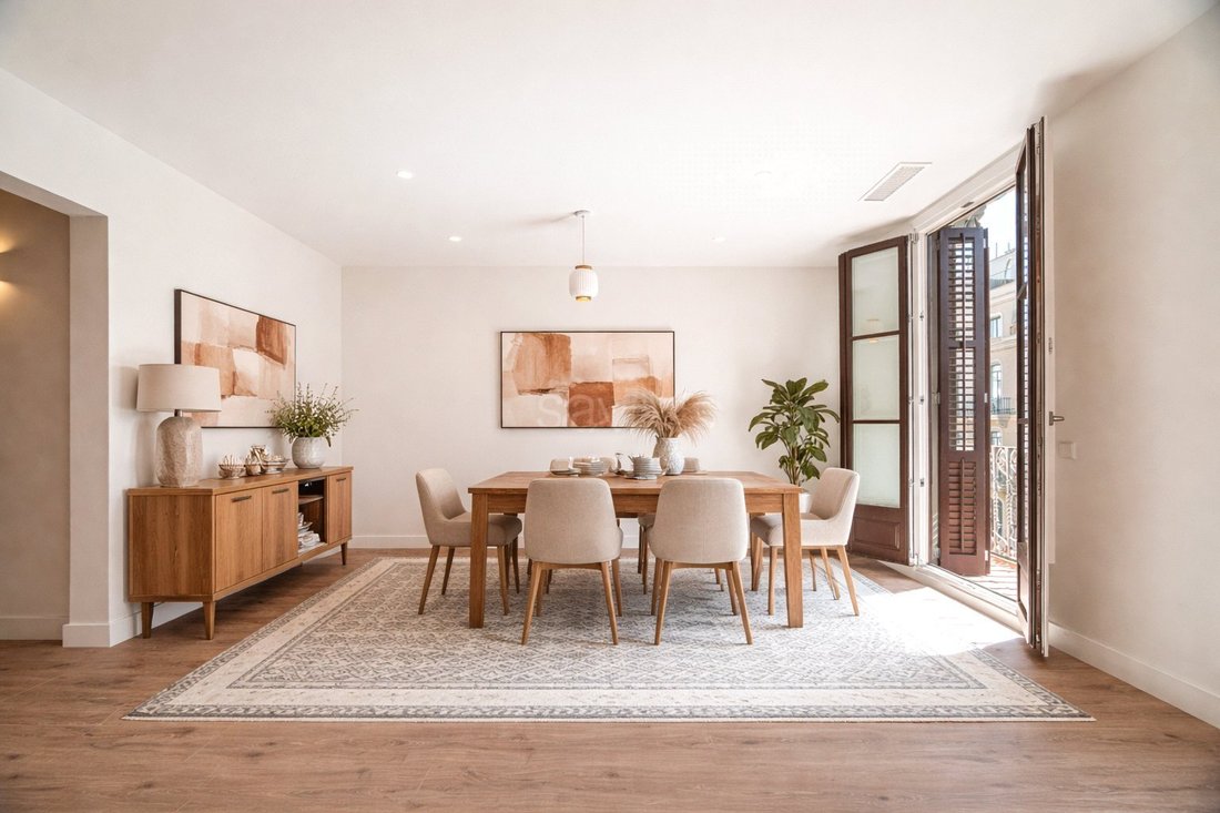Appartamento in Eixample, Barcellona, Spagna 5 - 17646348
