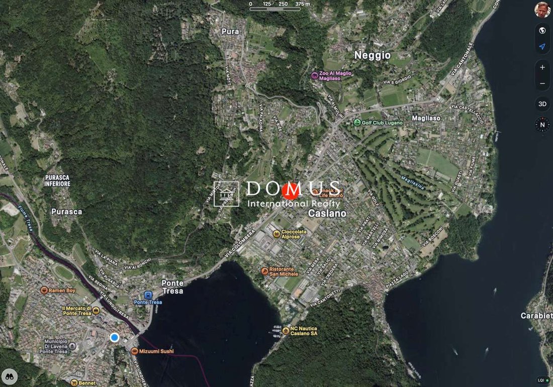 Land in Caslano, Tessin, Schweiz 2 - 17898753