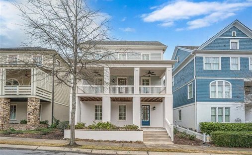 Maison à Woodstock, Géorgie, États-Unis 1