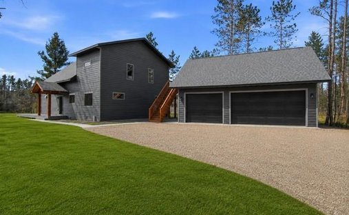 House in Hayward, Wisconsin, United States 1