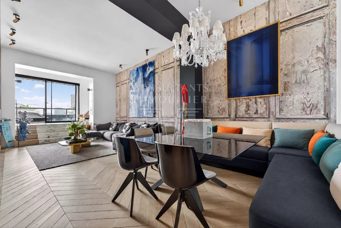 Apartment in Muette Sud, Paris 16e Arrondissement, Paris 2 - 17897350