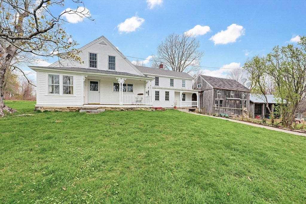 Farm Ranch in Oakham, Massachusetts, United States 1 - 17897749