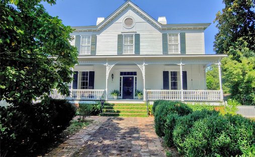 House in Washington, Georgia, United States 1