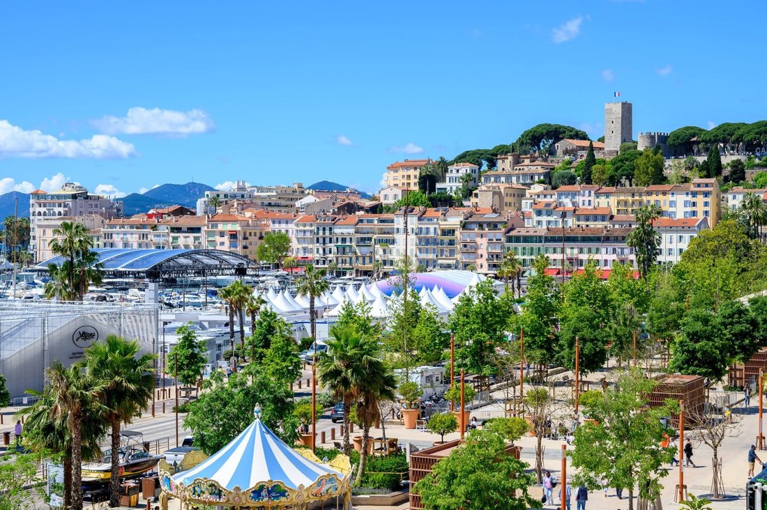 Apartment in Cannes, Provence-Alpes-Côte d'Azur, France 1 - 17897437