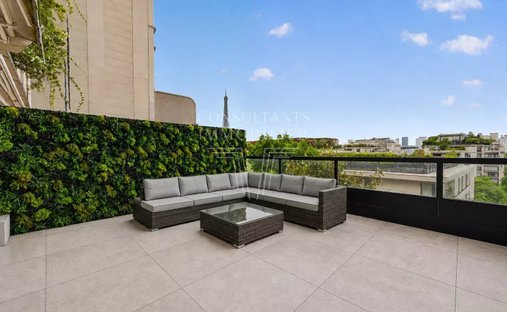 Apartment in Muette Sud, Paris 16e Arrondissement, Paris 1