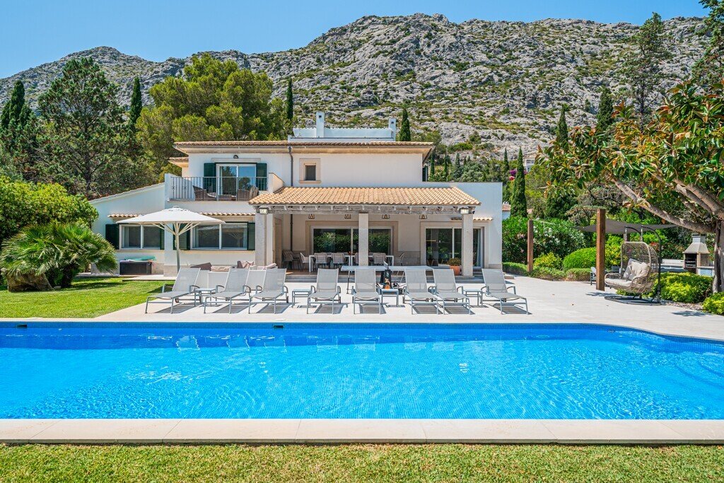 Chalet in Pollença, Balearische Inseln, Spanien 1 - 17899104