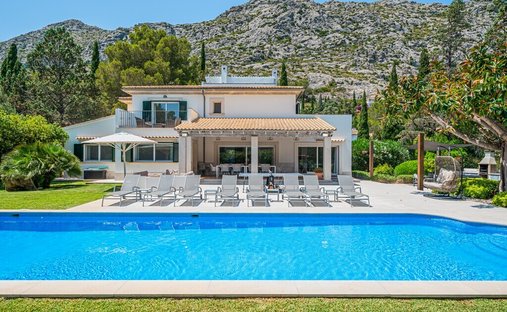 Chalet en Pollensa, Islas Baleares, España 1